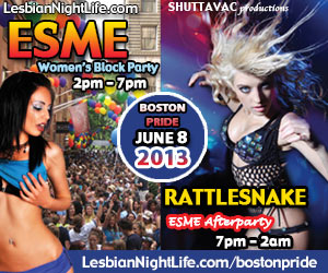 2013 Esme and Rattlesnake - Boston Pride 2013